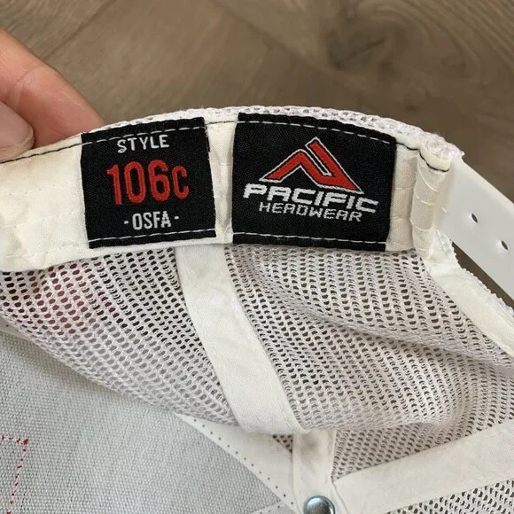 Seminole Butane Co Hat Mesh Gray/White Snapback - Picture 7 of 9